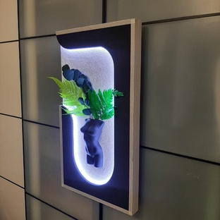 Панно на стену с подсветкой