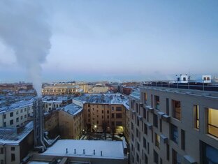 Зимний Питер