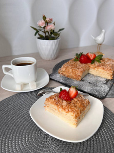 Вкусная выпечка 🥮 🥐 🥧