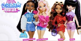 Линейка Barbie Dream Besties 2024