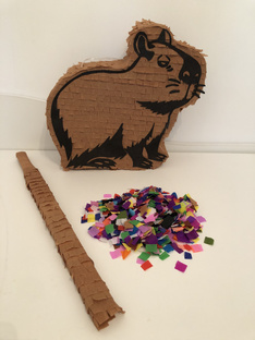 Пиньята капибара 