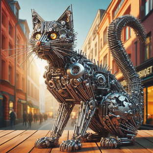 Если бы кошки …