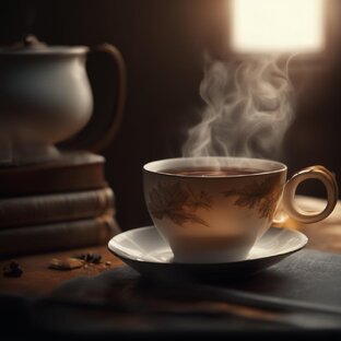 Лиteaратура. Разговоры за кружкой чая. 