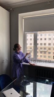 Рулонные шторы с электроприводом 