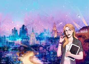 Книга «Поклонница»