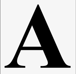 Пополняем словарный запас - буква "А".