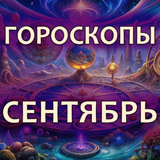 Гороскопы на сентябрь 2025 года