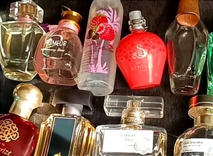 АСМР ПАРФЮМЫ