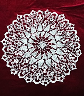 мои салфетки по МК любимых блогеров.