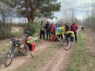 дорогой новгородских купцов 🚴‍♀️🏕️