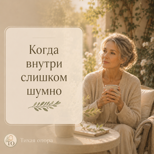 Когда внутри слишком шумно