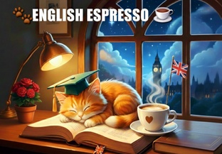 ENGLISH ESPRESSO ☕ Английский на каждый день с Читающей страной 📚