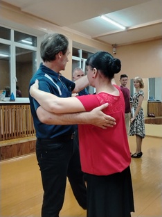 Тренировка перед балом 🕺💃15.10.25г.