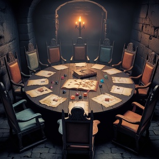 Подземелье и Драконы