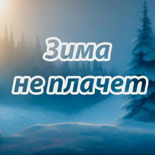 Зима не плачет