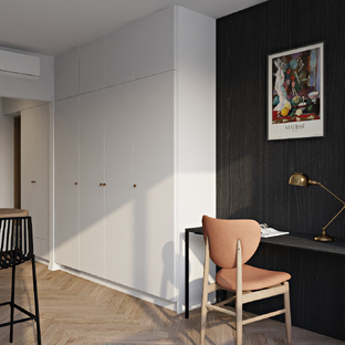 Идеи для маленьких квартир