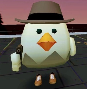 мифы чикен Гана класса C