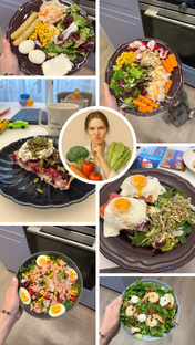 Мои рецепты и тарелочки 🥗