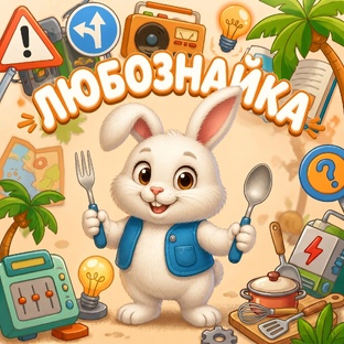🐰 Любознайка дома