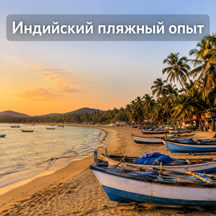 Гоа: индийский пляжный опыт
