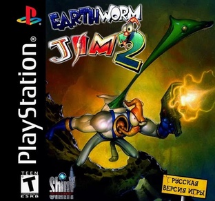 Earthworm Jim 2 Ps1 (1996г)