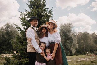 Сериал о жизни, много частей