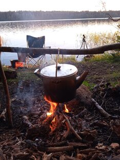 Рыбалка с ночёвкой