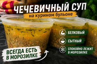 Заморозка супы