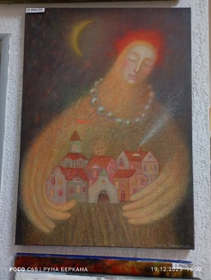 Город в ладонях