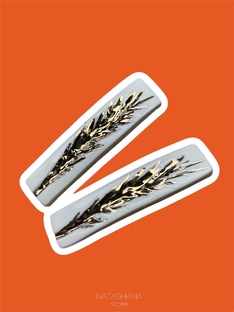 Украшения из керамики