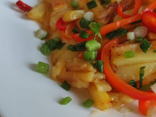 Второе блюдо