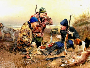 «Охота как страсть: известные личности в мире дикой природы».