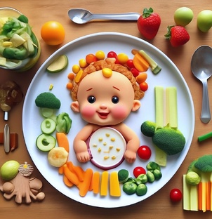 Детское питание 