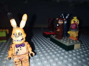 LEGO анимация 