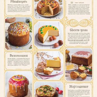 Подготовка к Пасхе: Рецепты Куличей