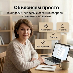 Объясняем просто для людей 50+