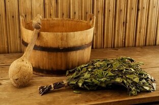 Моя сельская баня.