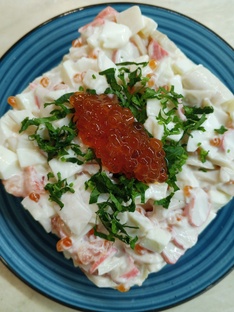 Блюда с морепродуктами