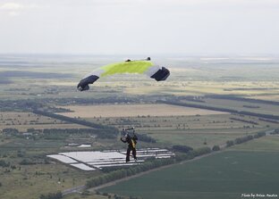 Skydiving