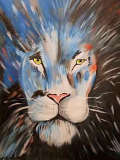 Благотворительная продажа картин