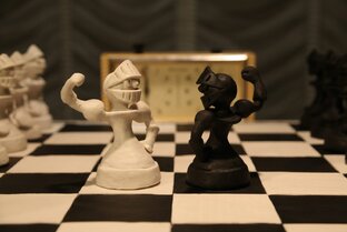 Шахматные задачи и этюды