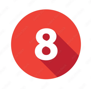 Восемь в разном