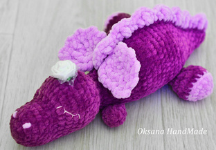Вязанные игрушки крючком