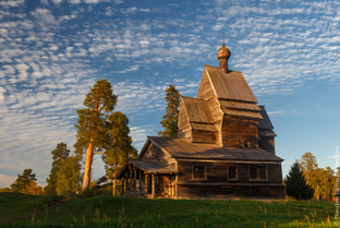 Я в Россию влюблён