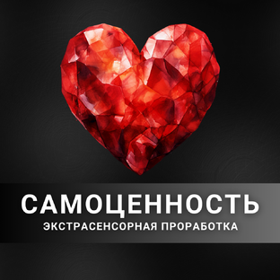 Самоценность. Экстрасенсорная проработка