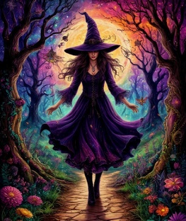 Ведьма и ее путь