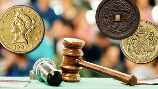 Аукционы по продаже монет