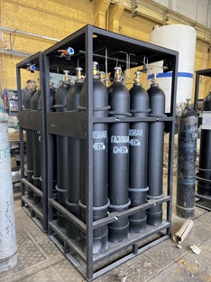 Газовые моноблоки для баллонов