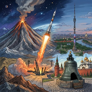 Россия: удивительные факты, о которых вы не знали.