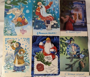 Открытки. Филокартия.